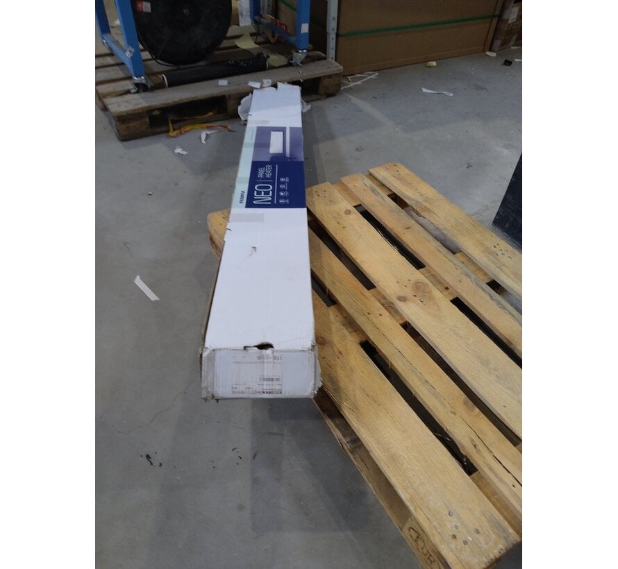 Tweedekans - Adax neo Wifi elektrische verwarming - 1400 Watt 21 x 186 cm