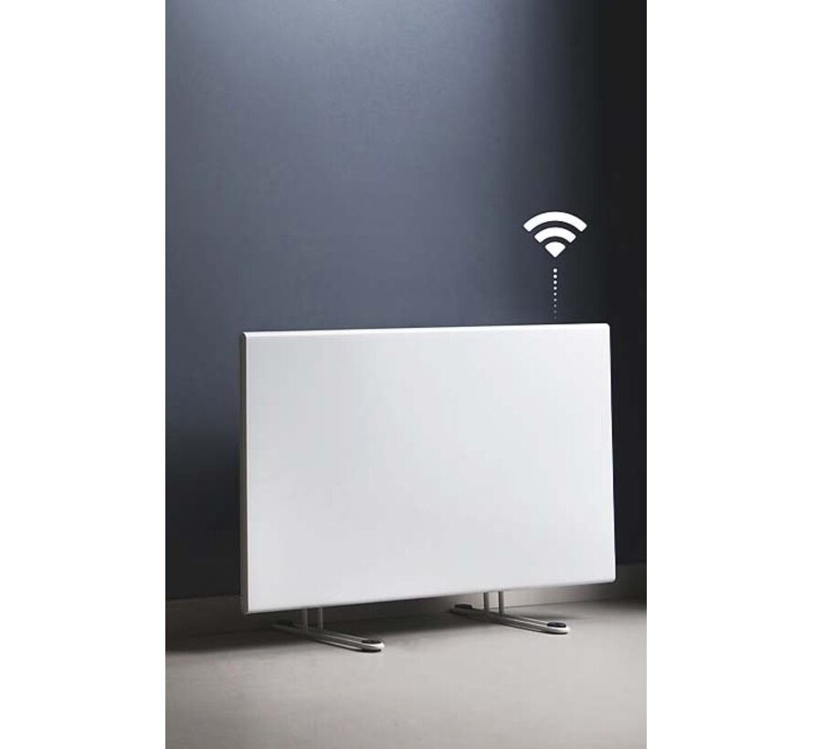 Tweedekans - Adax Neo Compact Wifi elektrische kachel - 2000Watt - 95,5 × 42 × 8.7 cm