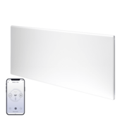 Tweedekans - Adax neo Wifi elektrische verwarming - 2000Watt 33cm x 143cm
