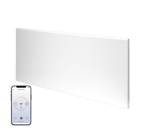 Tweedekans - Adax neo Wifi elektrische verwarming - 2000Watt 33cm x 143cm