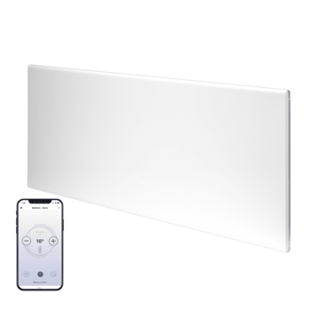 Tweedekans - Adax neo Wifi elektrische verwarming - 2000Watt 33cm x 143cm