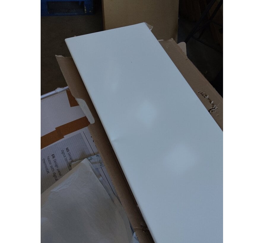Tweedekans - Adax neo Wifi elektrische verwarming - 2000Watt 33cm x 143cm