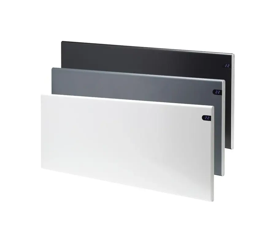 Tweedekans - Adax neo elektrische verwarming - 2000 Watt 37cm (h) x 140cm (b)-Wit