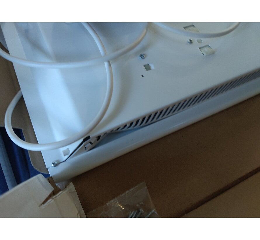 Tweedekans - Adax neo Wifi elektrische verwarming - 2000Watt 33cm x 143cm