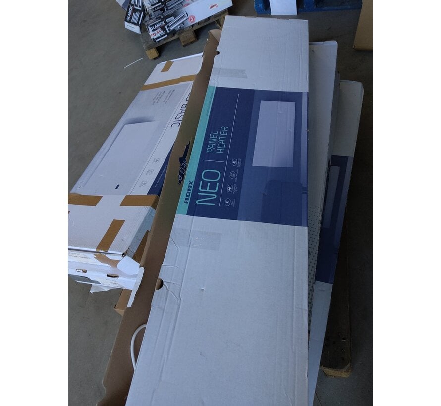 Tweedekans - Adax neo Wifi elektrische verwarming - 2000Watt 33cm x 143cm