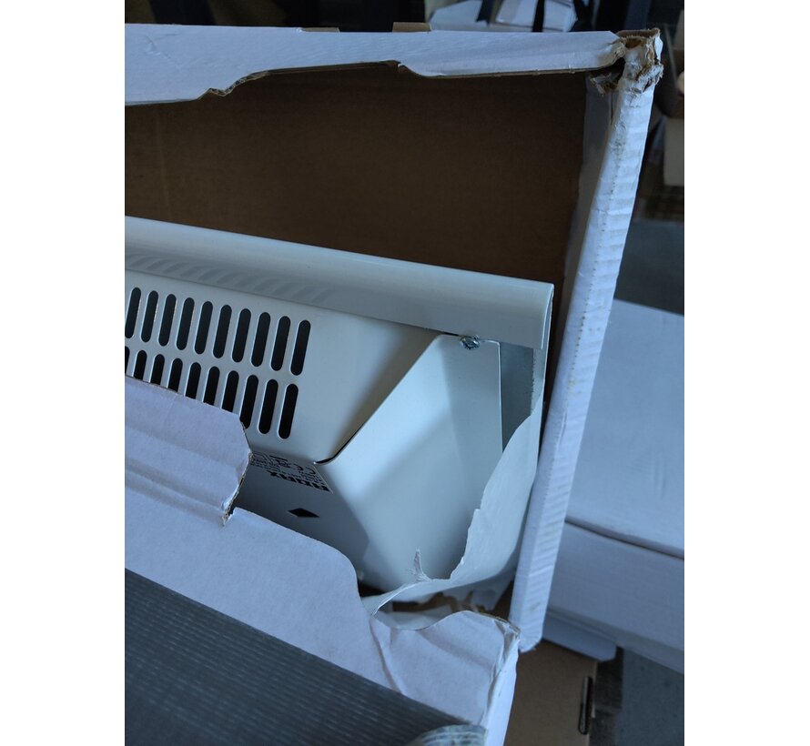 Tweedekans - Adax neo Wifi elektrische verwarming - 1400Watt 33cm x 109cm