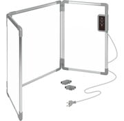Infrarood verwarming vouwbaar 350Watt - Timer - Instelbaar