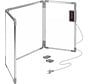 Infrarood verwarming vouwbaar 350Watt - Timer - Instelbaar
