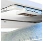 Infrarood verwarming voor bureau - 215 watt - 60 x 60 cm