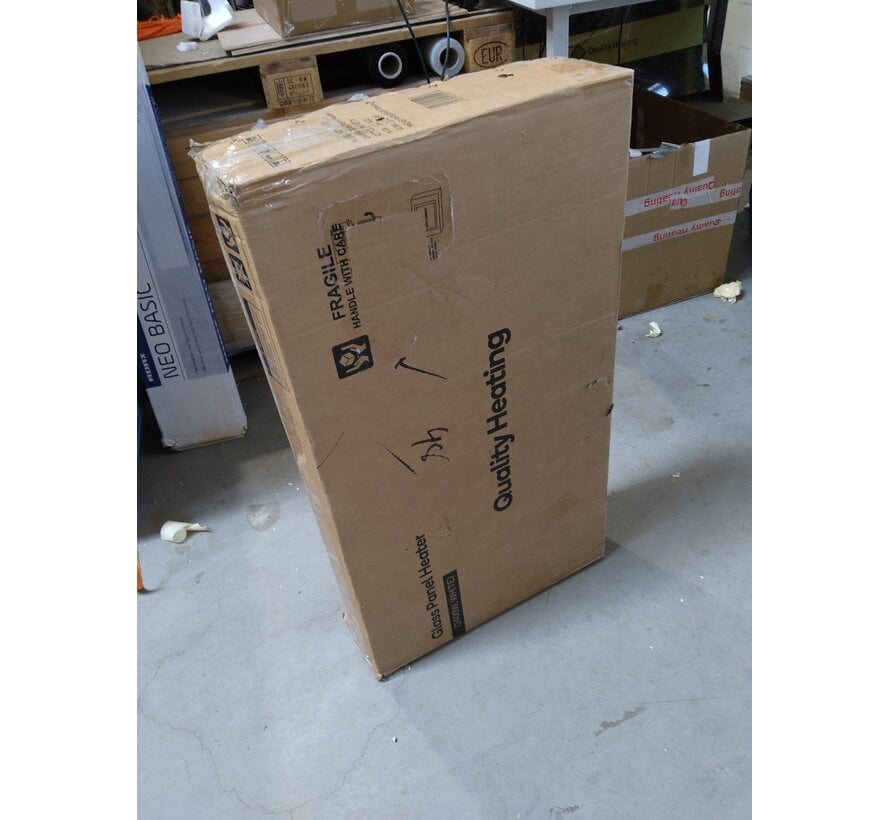 Tweedekans - Quality Heating - Élégance Wifi - Élégance -  83 x 45 cm - 2400Watt