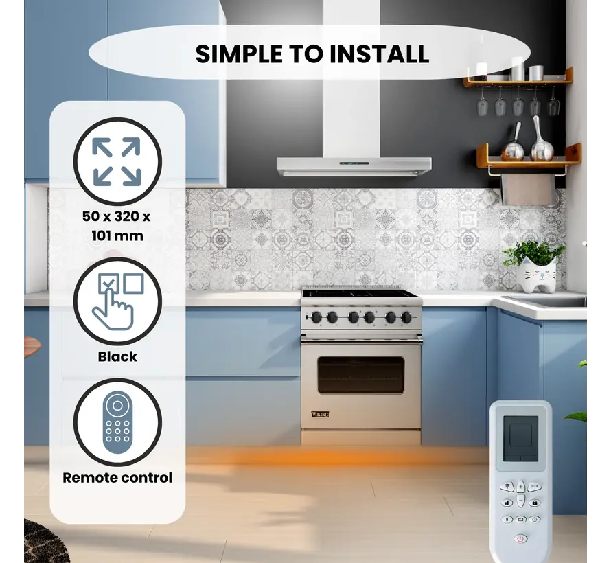 Elektrische plintverwarming eco spacer smart