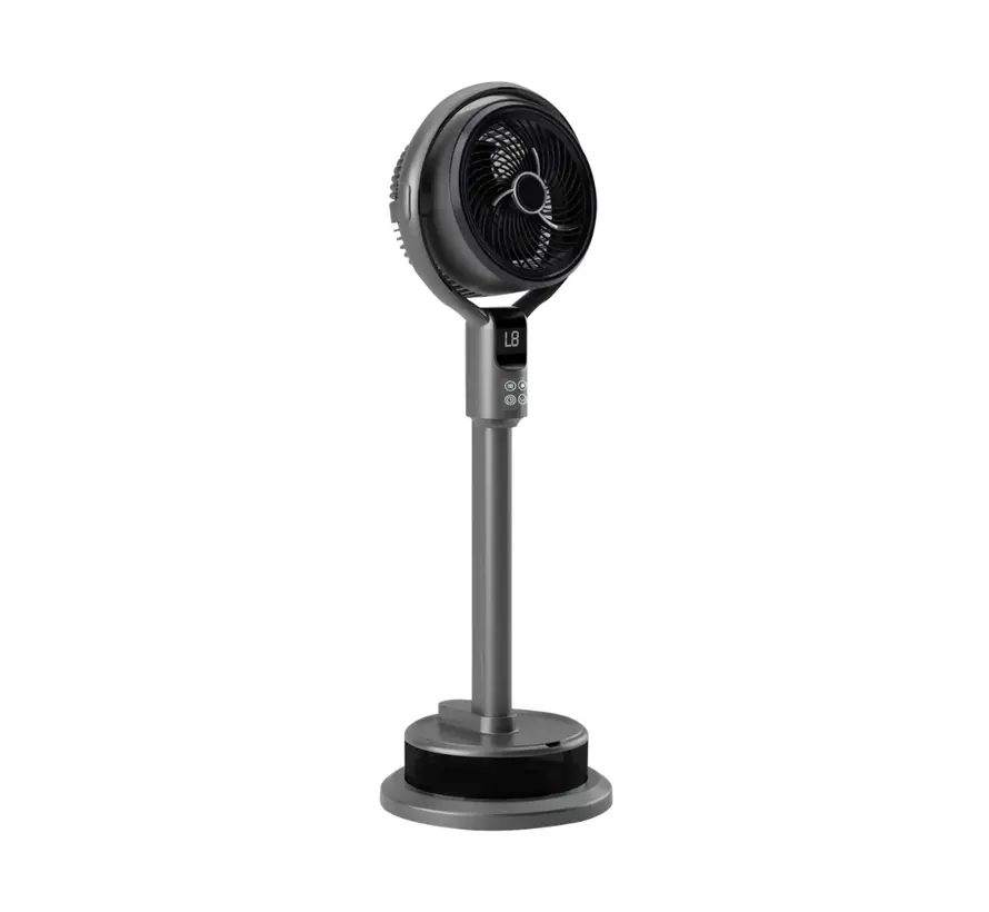 Tweedekans - Mistventilator met afstandsbediening, timer en luchtbevochtiger - Mist ventilator 50W