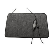 Tweedekans - Warmte mat vermogen instelbaar met controller en timer functie - V14 - Antraciet 40 x 60 cm met controller