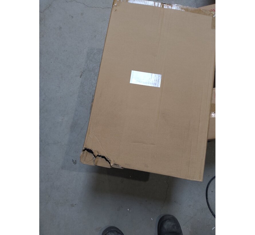 Tweedekans - Warmte mat vermogen instelbaar met controller en timer functie - V14 - Antraciet 40 x 60 cm met controller