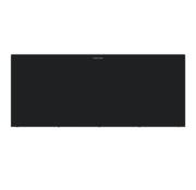 Tweedekans - Quality Heating - Eco Slim Wifi black - Eco Slim - 97 x 5 x 40 cm - 2000Watt