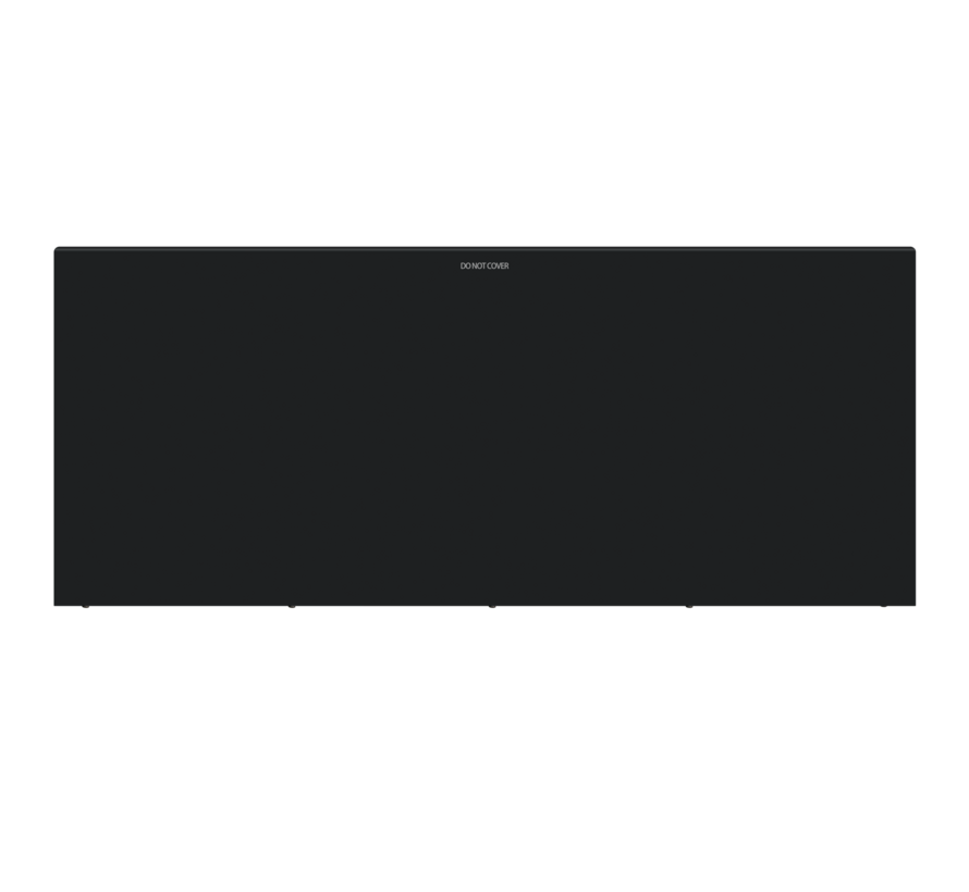 Tweedekans - Quality Heating - Eco Slim Wifi black - Eco Slim - 97 x 5 x 40 cm - 2000Watt