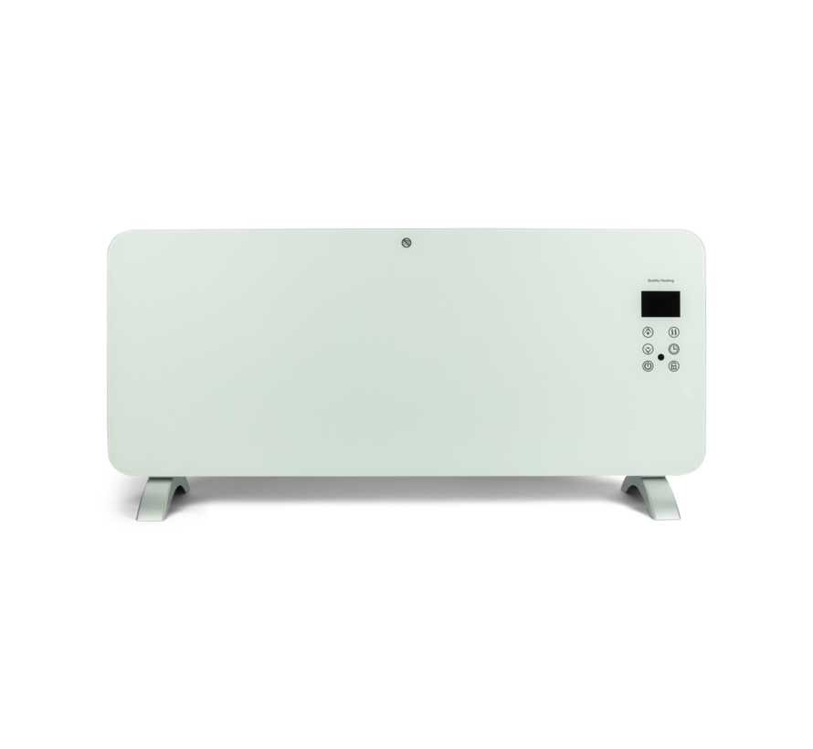 Tweedekans - QH-Basica WiFi convector 2000Watt - QH-Basica - Zwart