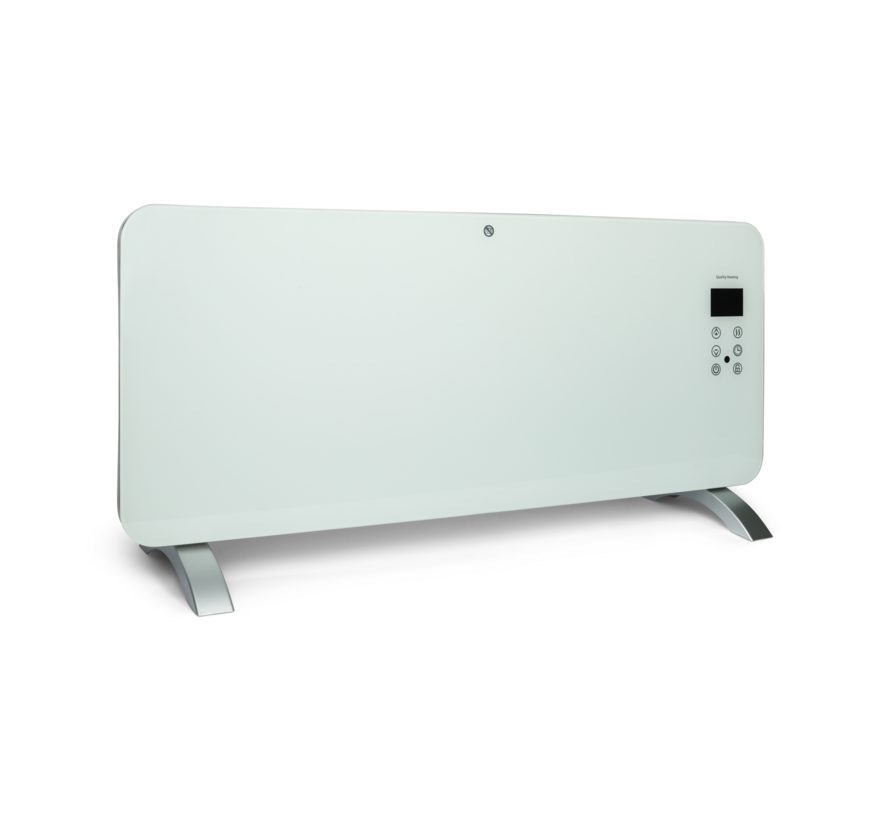 Tweedekans - QH-Basica WiFi convector 2000Watt - QH-Basica - Zwart