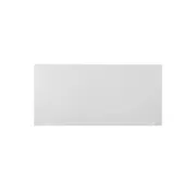 Tweedekans - Quality Heating - Eco Slim Wifi white - Eco Slim - 61,5 x 5 x 40 cm - 1000Watt