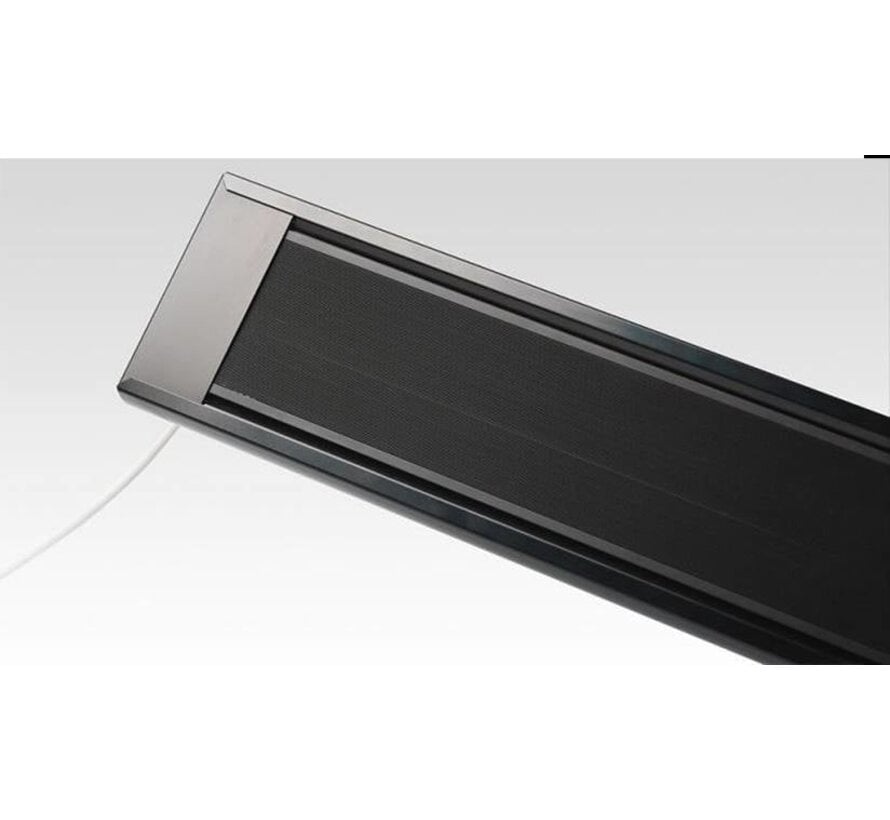 Tweedekans - Infrarood terrasverwarmer Ecosun 1000 - 1500Watt - Infrarood terrasverwarmer Ecosun 1500Watt