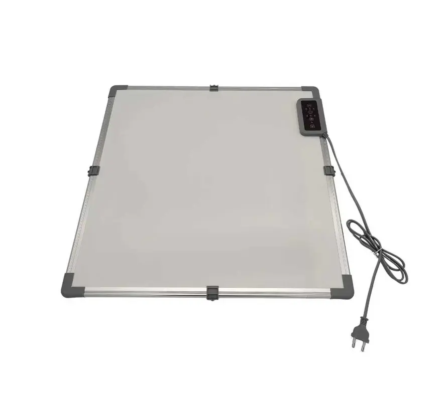 Infrarood verwarming voor bureau - 215 watt - 60 x 60 cm
