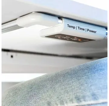 Infrarood verwarming voor bureau - 100 watt - 30 x 50 cm