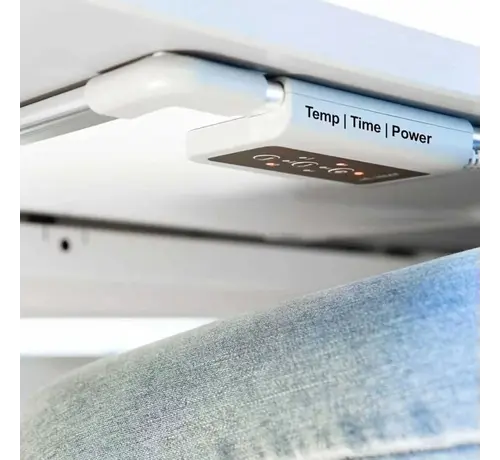 Infrarood verwarming voor bureau - 100 watt - 30 x 50 cm