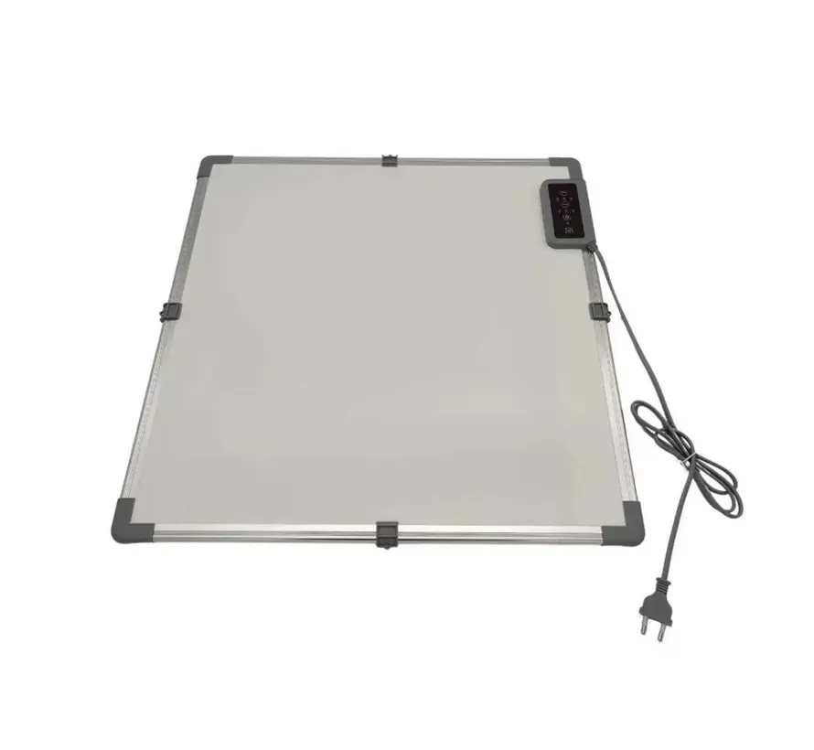 Infrarood verwarming voor bureau - 100 watt - 30 x 50 cm