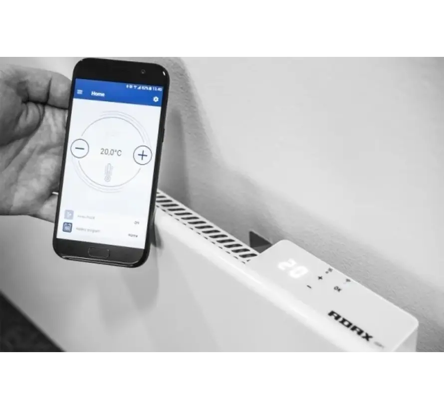 Adax neo Wifi elektrische verwarming