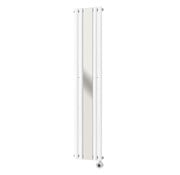 Tweedekans - Elektrische radiator verticaal wit met spiegel 1200Watt NeoTherm - Default