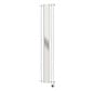 Tweedekans - Elektrische radiator verticaal wit met spiegel 1200Watt NeoTherm - Default
