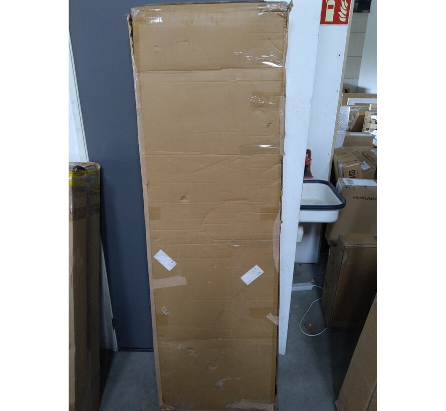 Tweedekans - Elektrische radiator verticaal wit met spiegel 1200Watt NeoTherm - Default