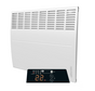 Tweedekans - Ecoflex Atlantic elektrische kachel met instelbare thermostaat - 1000 Watt - 46cm (b) x 46cm (h)