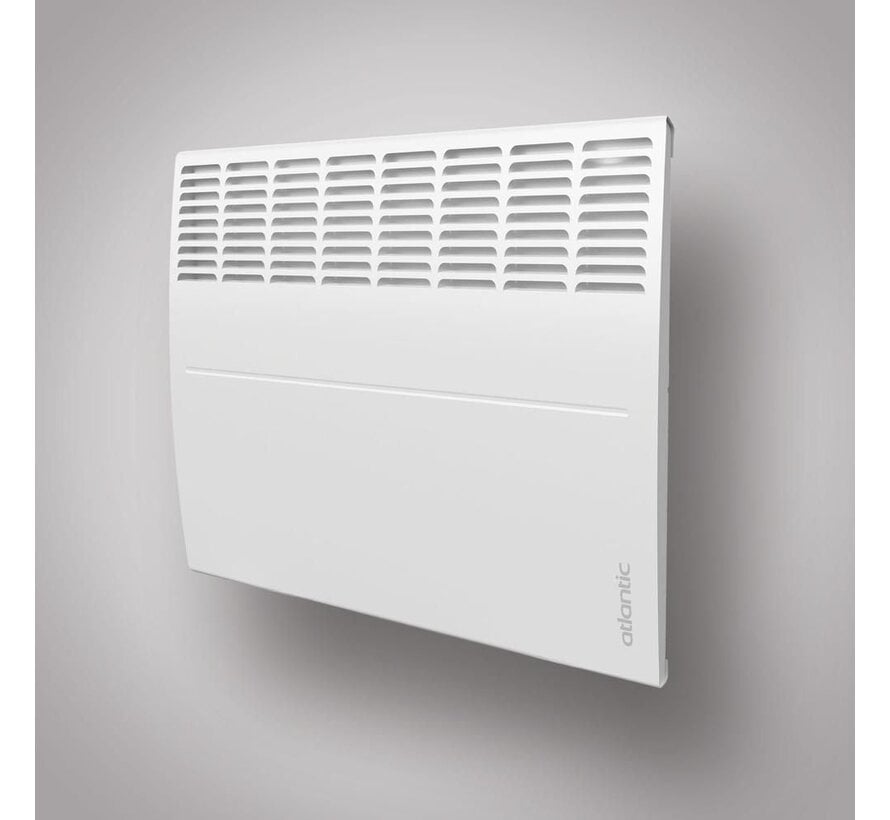 Tweedekans - Ecoflex Atlantic elektrische kachel met instelbare thermostaat - 2500 Watt - 91cm (b) x 46cm (h)