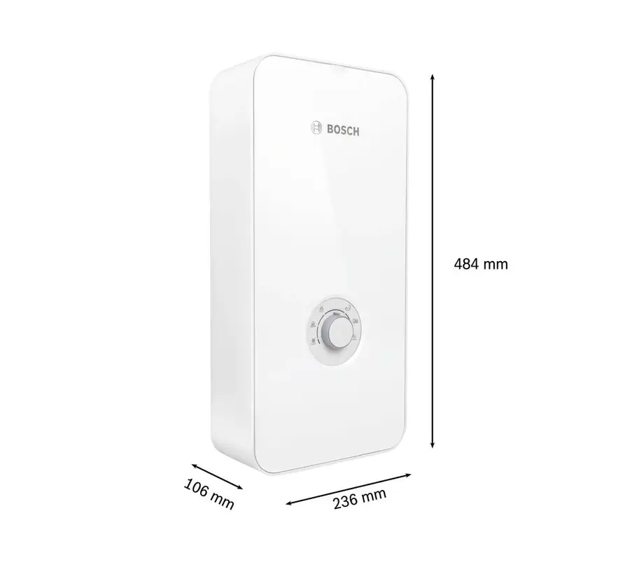 Tweedekans - Bosch Tronic 5001 EB E-doorstroomverwarmer - 21-24-27 kw 400 Volt