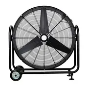 Tweedekans - Industriële verrijdbare ventilator 360W – 90 cm - Industriële ventilator 360W