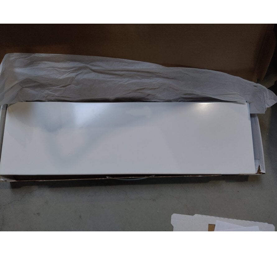 Tweedekans - Adax neo Wifi elektrische verwarming - 1400Watt 33cm x 109cm
