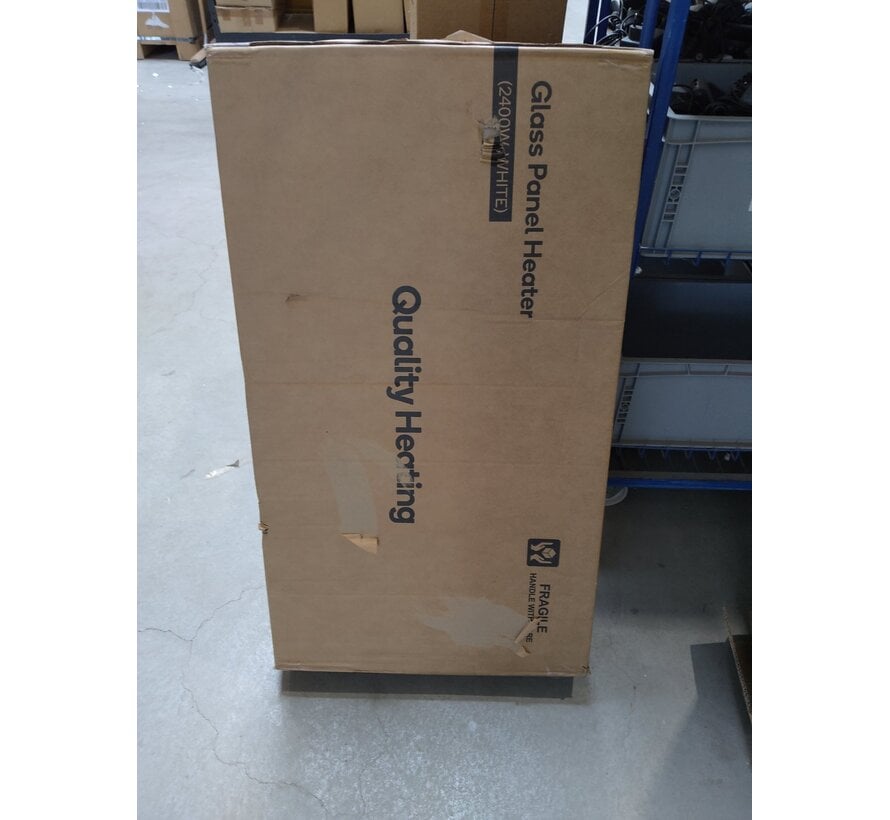 Tweedekans - Quality Heating - Élégance Wifi - Élégance -  83 x 45 cm - 2400Watt