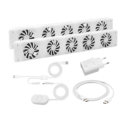 Tweedekans - QH Turbo Booster radiator ventilator duo set - Default