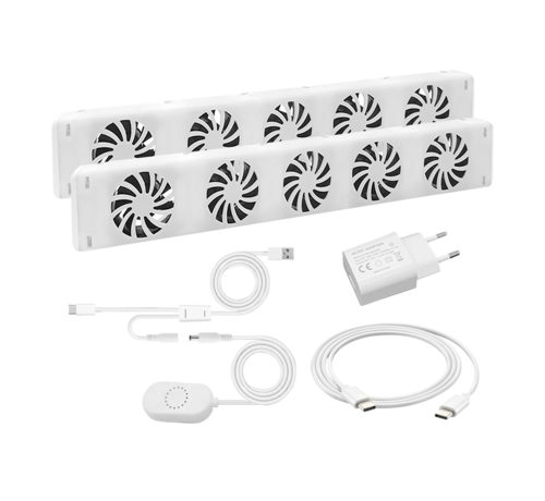 Tweedekans - QH Turbo Booster radiator ventilator duo set - Default