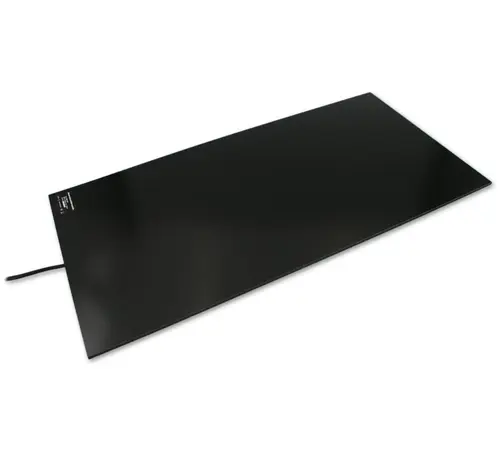 Tweedekans - Infrarood bureau verwarming fiber plaat zelf plakkend 150Watt inclusief dimmer - Default