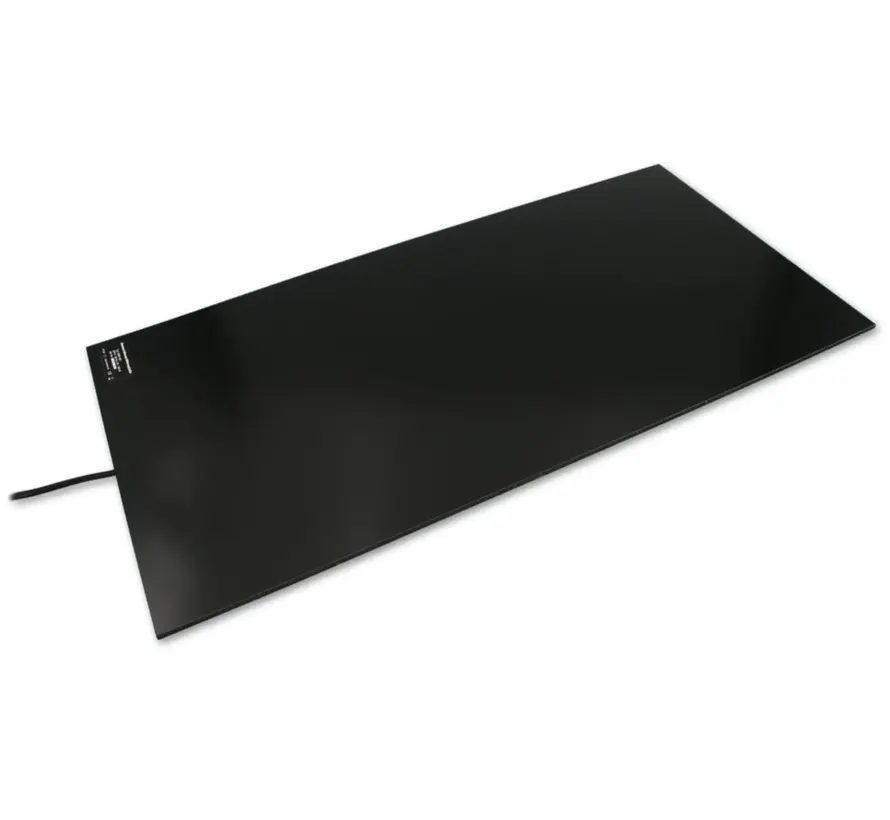 Tweedekans - Infrarood bureau verwarming fiber plaat zelf plakkend 150Watt inclusief dimmer - Default