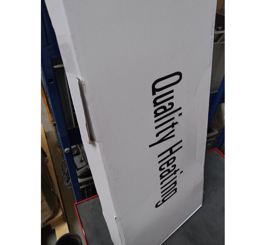 Tweedekans - Infrarood bureau verwarming fiber plaat zelf plakkend 150Watt inclusief dimmer - Default