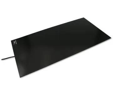 Infrarood bureau verwarming fiber plaat zelf plakkend 150Watt inclusief dimmer