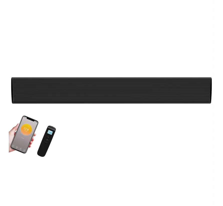 Infrarood terrasheater Fireside Friend met wifi en thermostaat