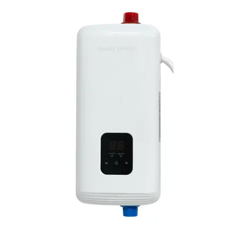 Doorstroomboiler met douchekit 3,5kw