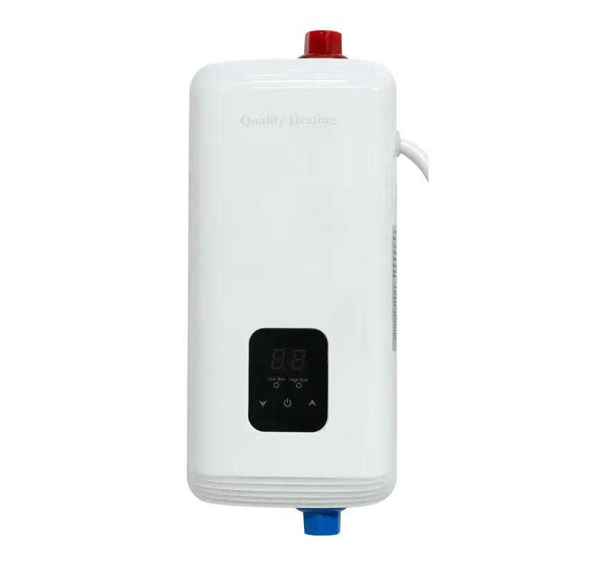 Doorstroomboiler met douchekit 3,5kw