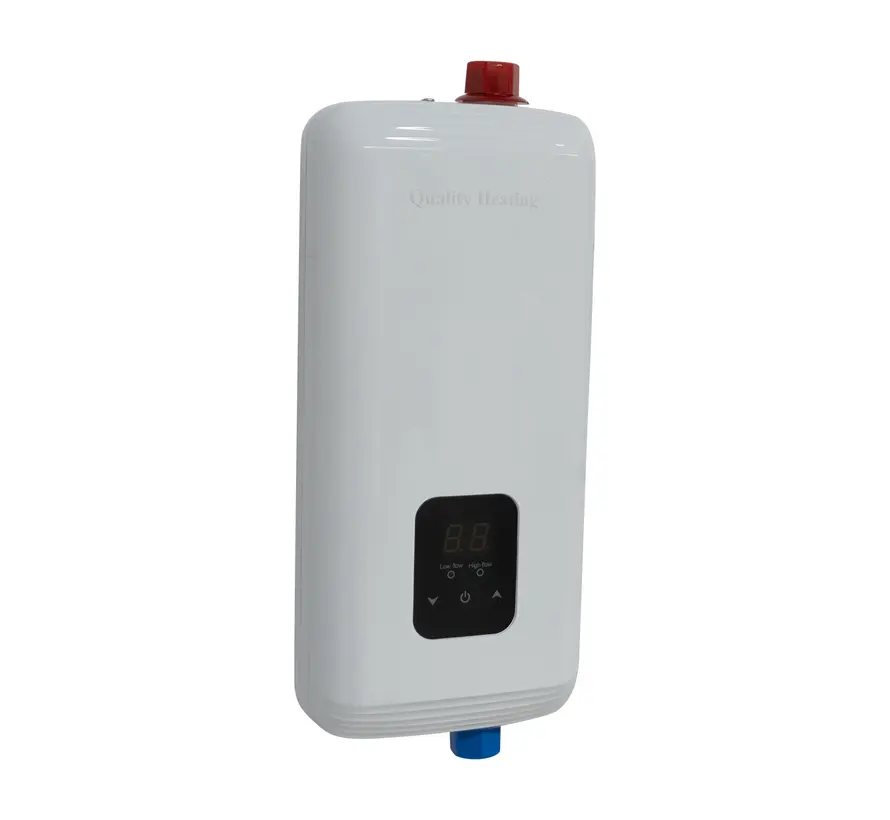 Doorstroomboiler met douchekit 3,5kw