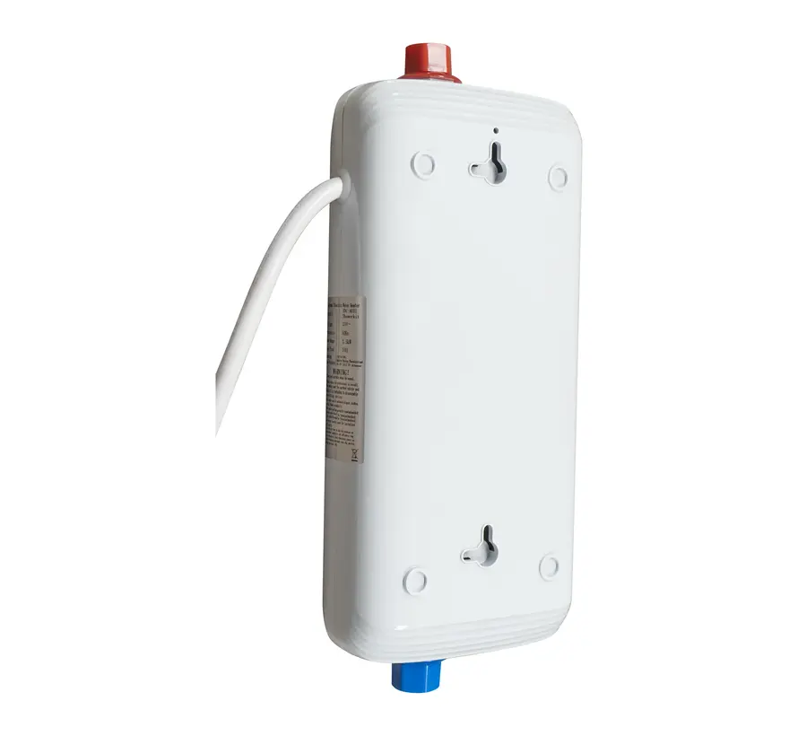 Doorstroomboiler met douchekit 3,5kw