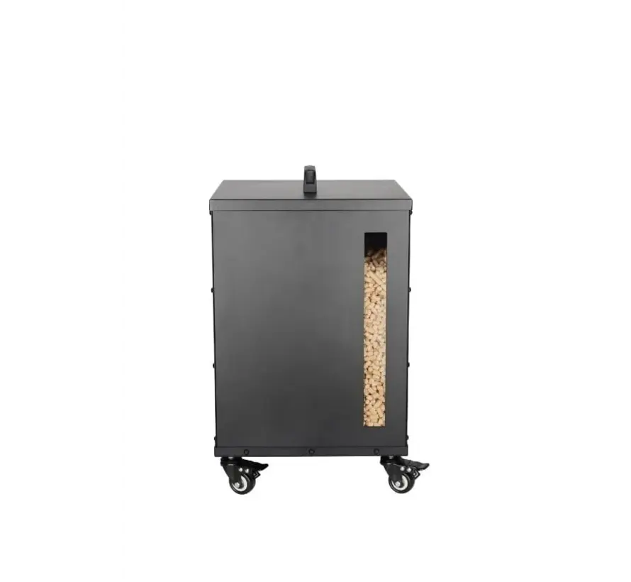 Pellet opslagbak
